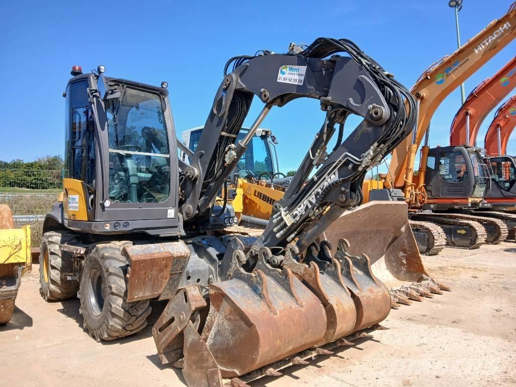 Mecalac 12 MTX Колёсные экскаваторы