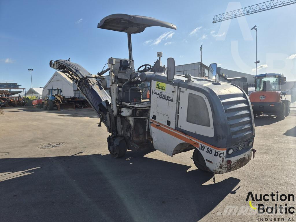 Wirtgen W50DC Дорожные фрезы