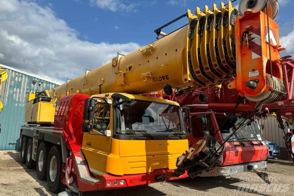 Grove GMK 4100 L Автокраны