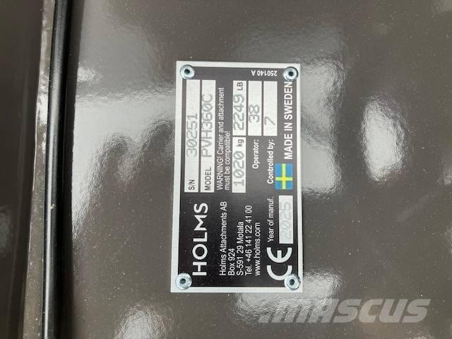 Holms PVH360 ( ST BM  ) Снегоуборочные машины