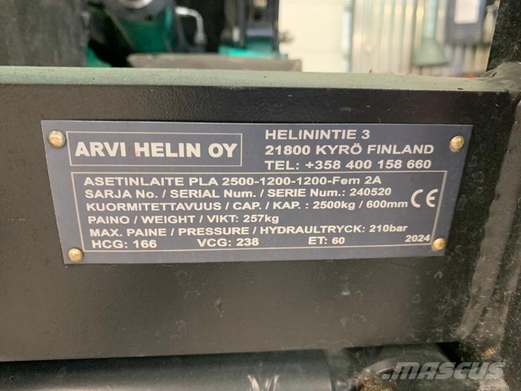 Mitsubishi FD 25 N2 Дизельные погрузчики