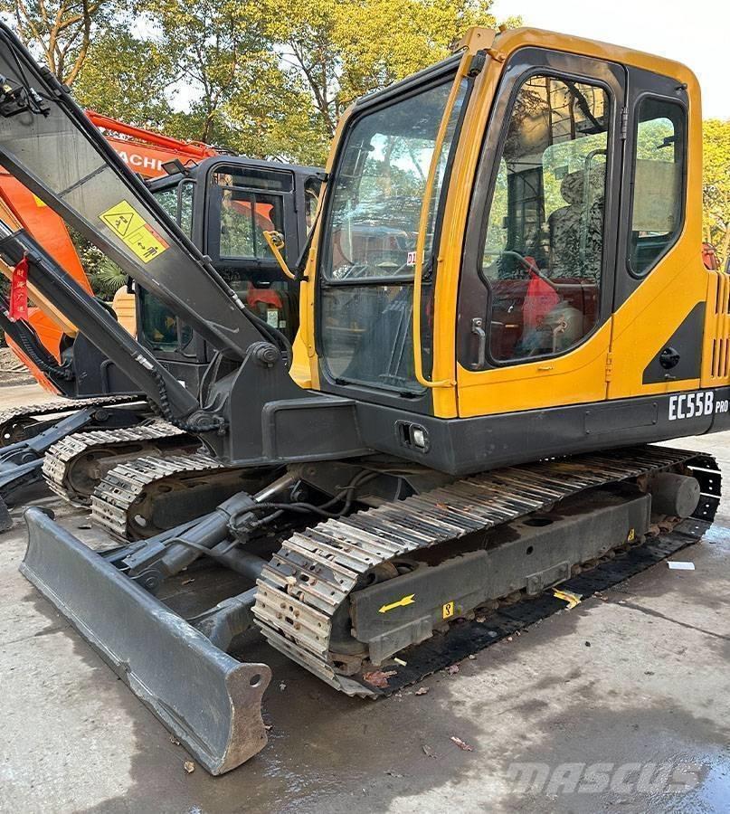 Volvo EC 55 B Pro Мини-экскаваторы
