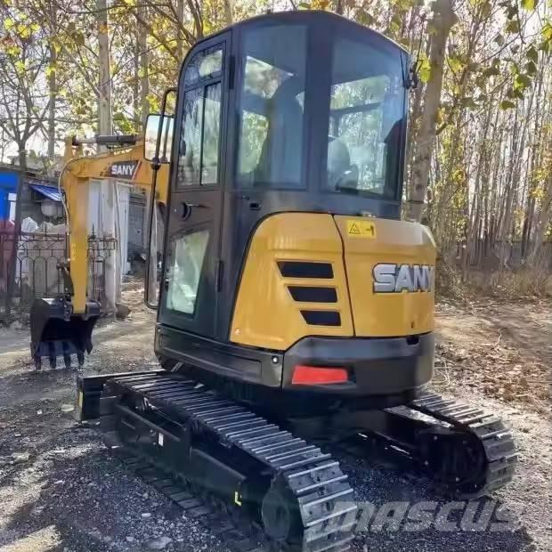 Sany SY 35 U Мини-экскаваторы