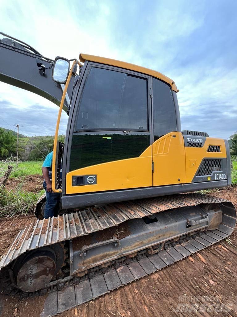 Volvo EC 140 DL Гусеничные экскаваторы