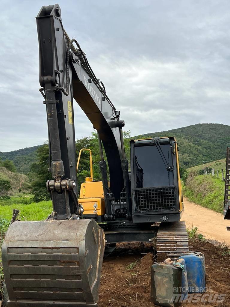 Volvo EC 140 DL Гусеничные экскаваторы
