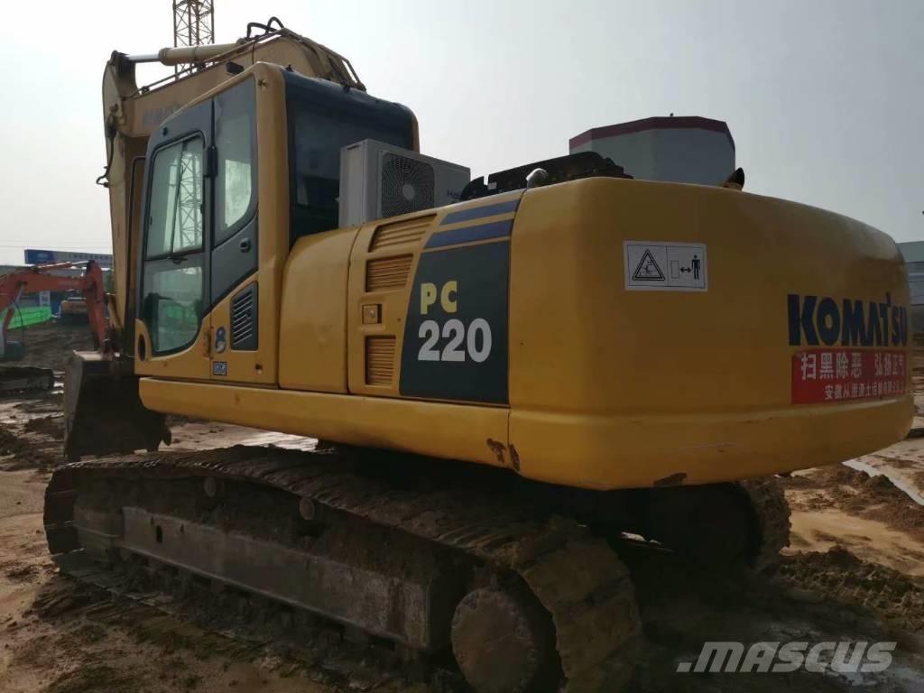 Komatsu pc220-8 Гусеничные экскаваторы