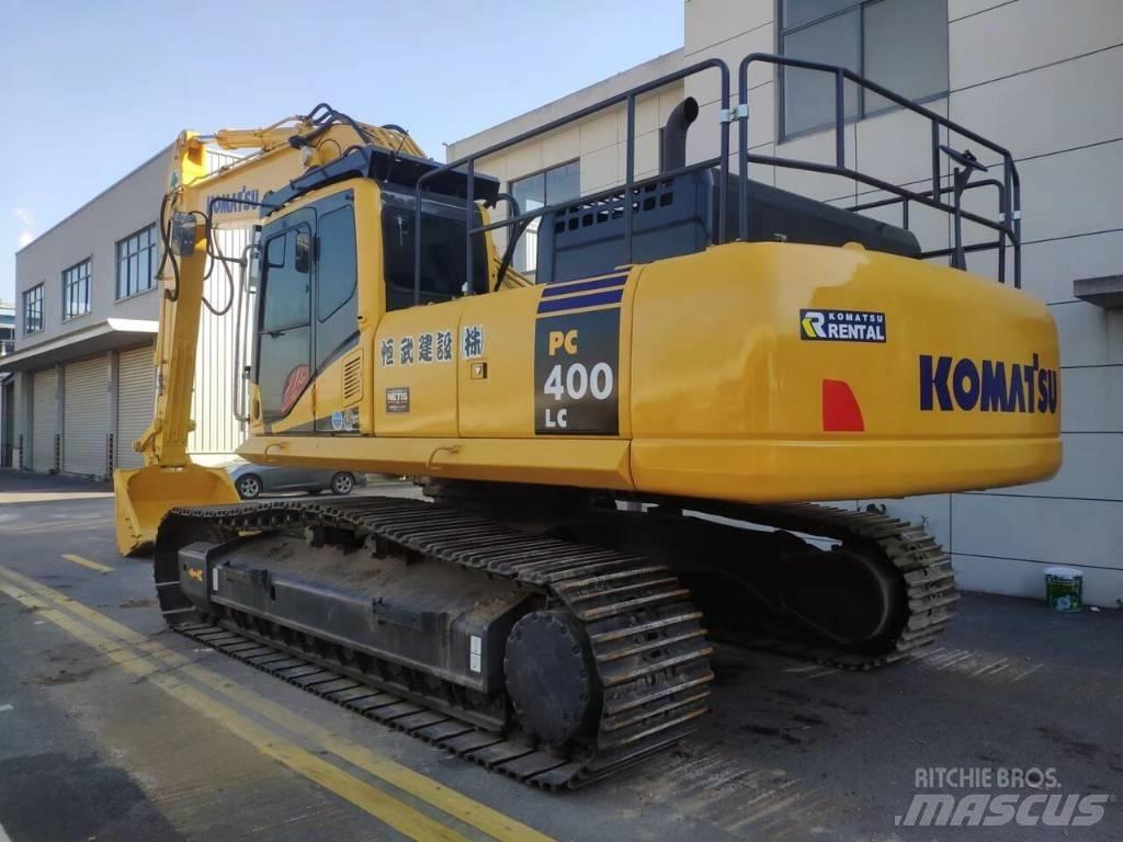Komatsu PC 400 Гусеничные экскаваторы