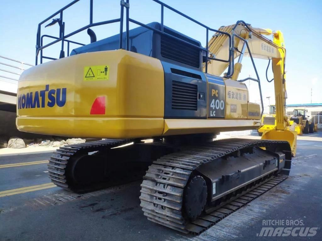 Komatsu PC 400 Гусеничные экскаваторы