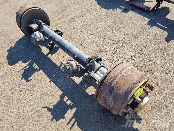 SAF Drum brake Оси