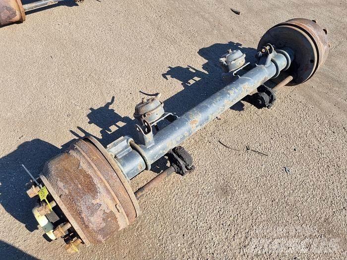 SAF Drum brake Оси
