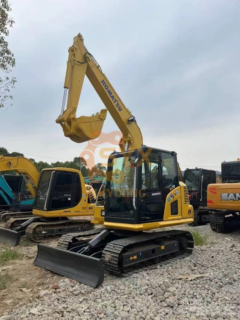Komatsu PC 70 Малые экскаваторы 7т-12т