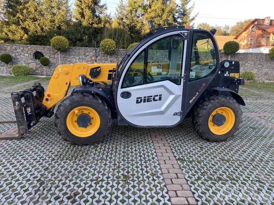 Dieci Apollo 25.6 Телескопические погрузчики