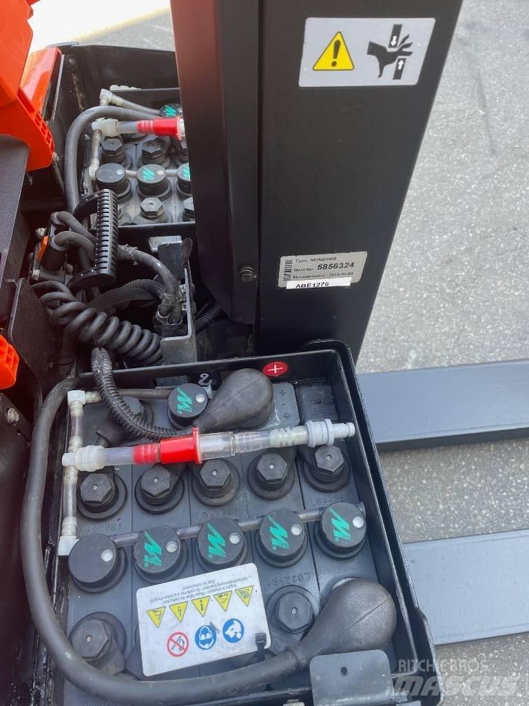 BT SWE080L Ручные штабелёры с электроподъёмом