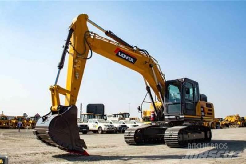 Lovol FR215E2 Мини-экскаваторы