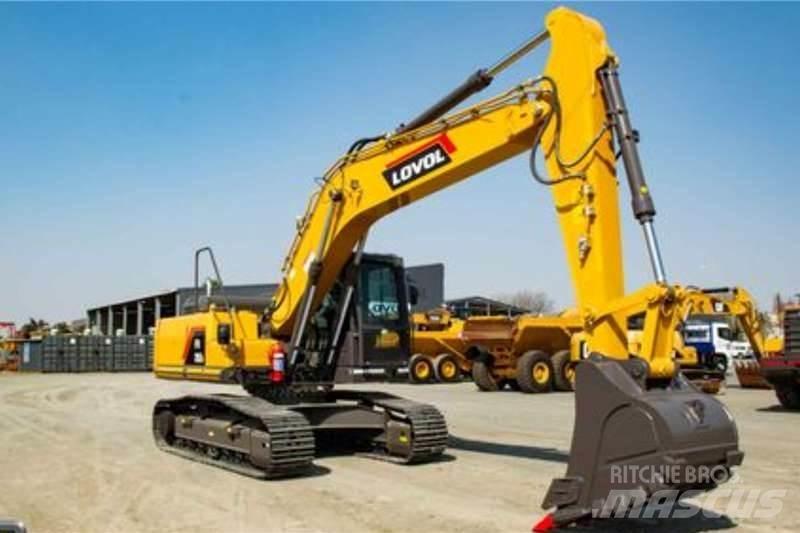 Lovol FR215E2 Мини-экскаваторы