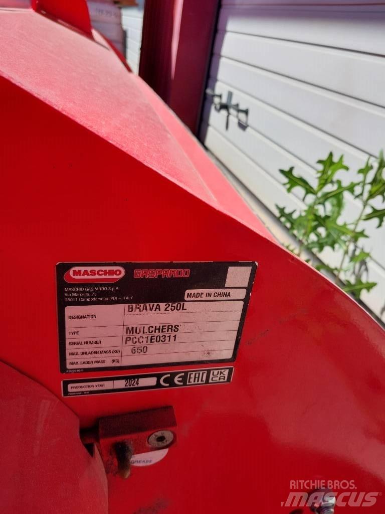 Maschio Brava 250 L Мульчирователи