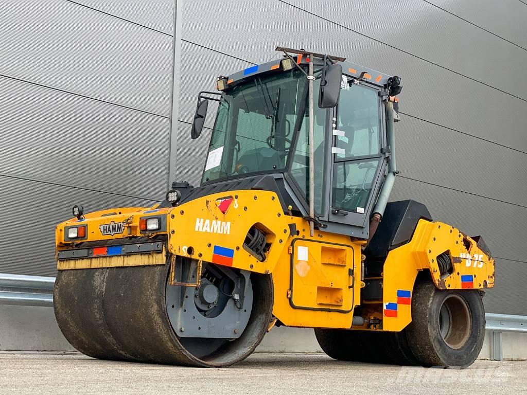 Hamm HD 75.4K Комбинированные катки
