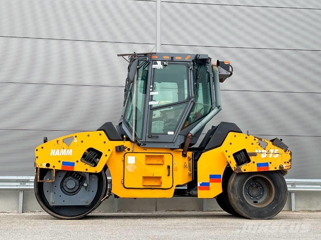 Hamm HD 75.4K Комбинированные катки