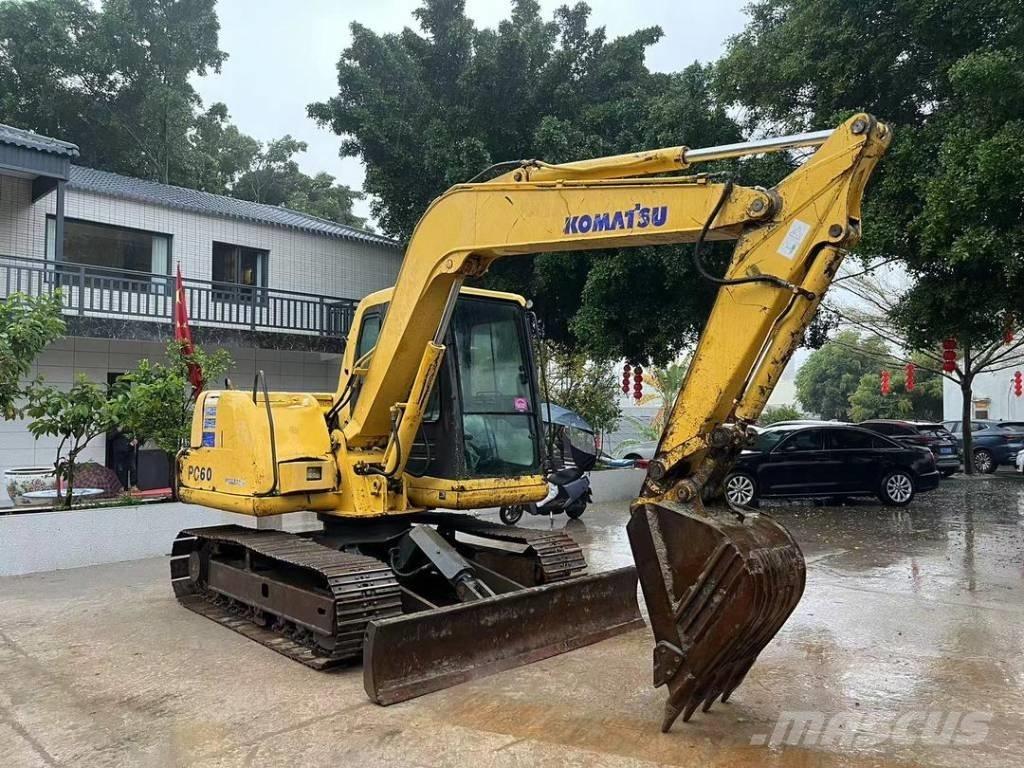 Komatsu PC 60-7 Мини-экскаваторы