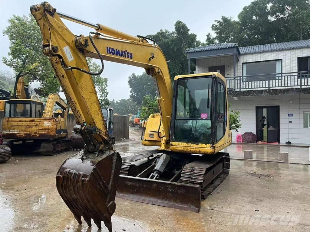 Komatsu PC 60-7 Мини-экскаваторы