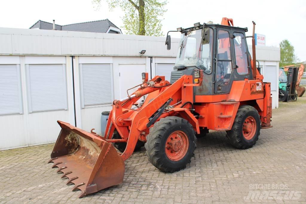 Fai 590 B Экскаваторы-погрузчики