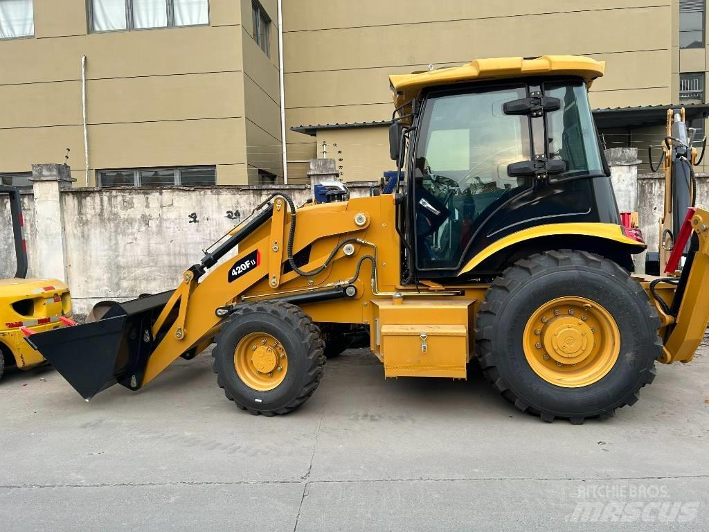 CAT 420 F Экскаваторы-погрузчики