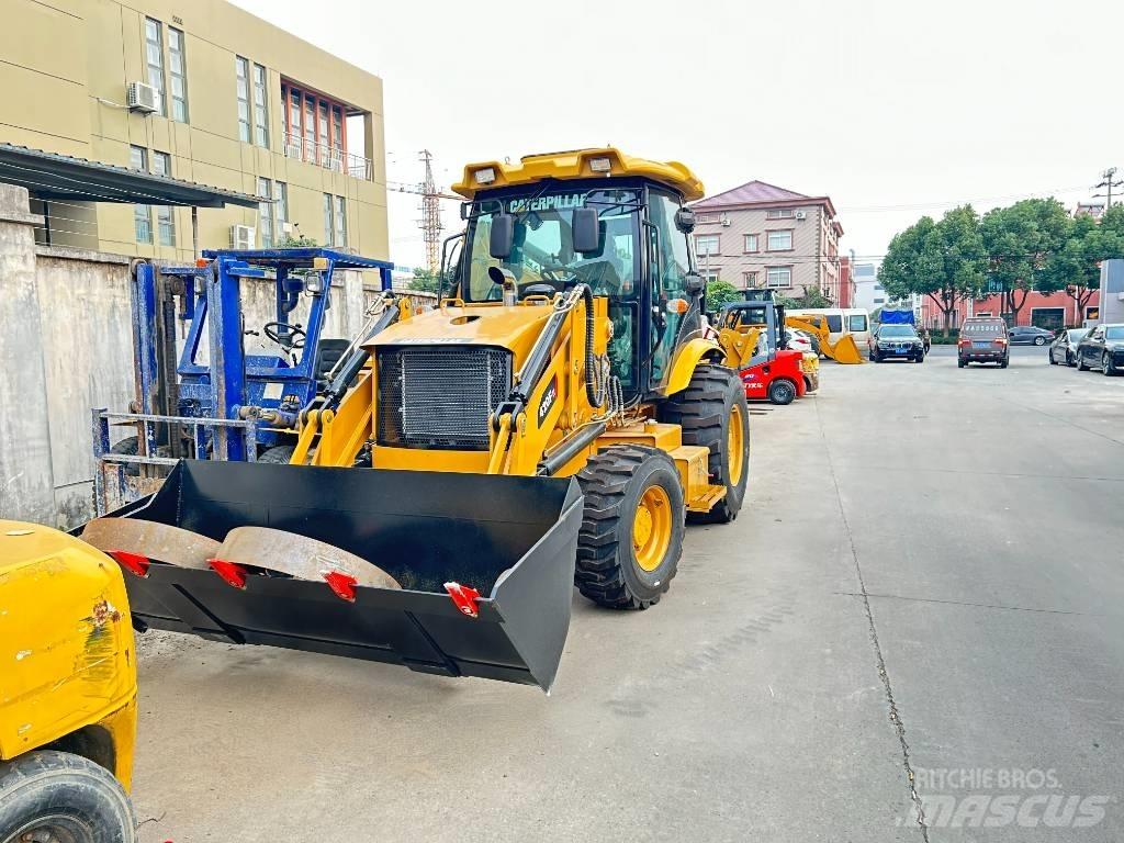 CAT 420 F Экскаваторы-погрузчики