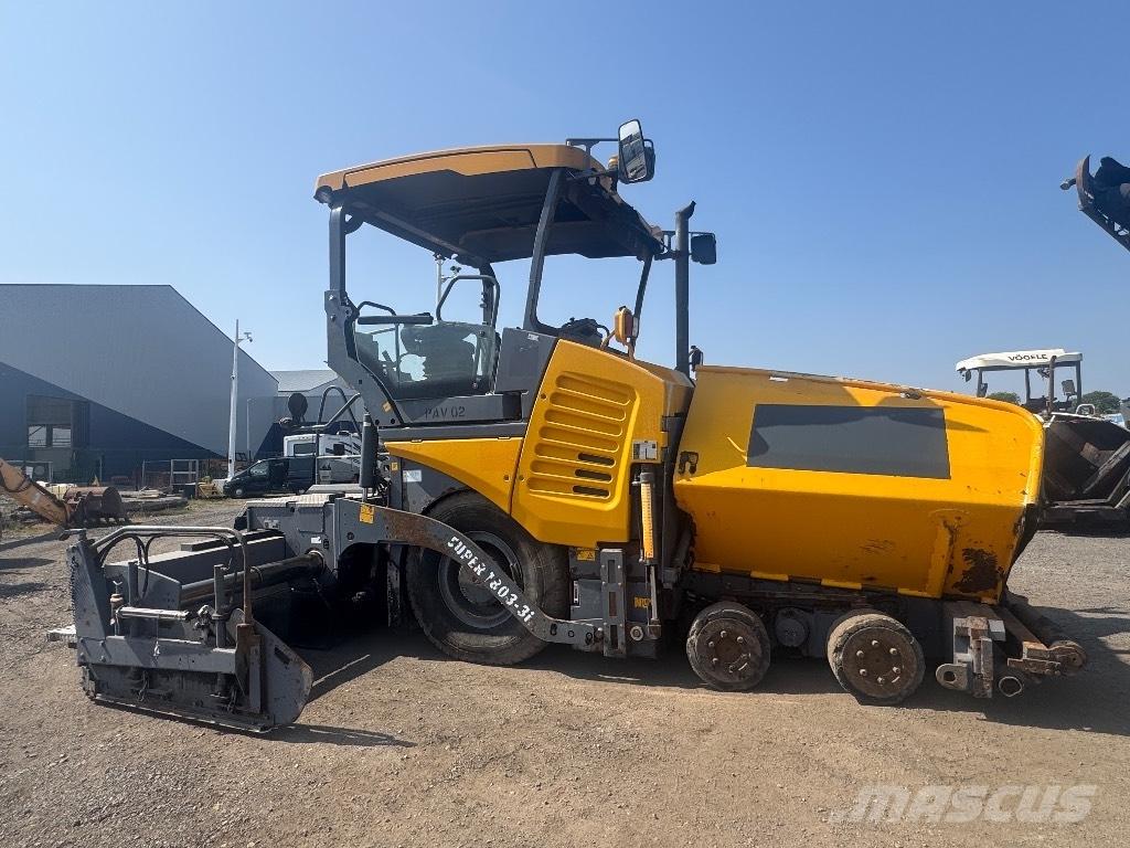 Vögele Super 1803-3i Асфальтоукладчики