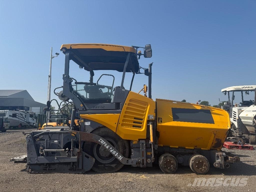 Vögele Super 1803-3i Асфальтоукладчики