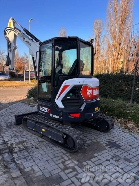 Bobcat E 35z Мини-экскаваторы