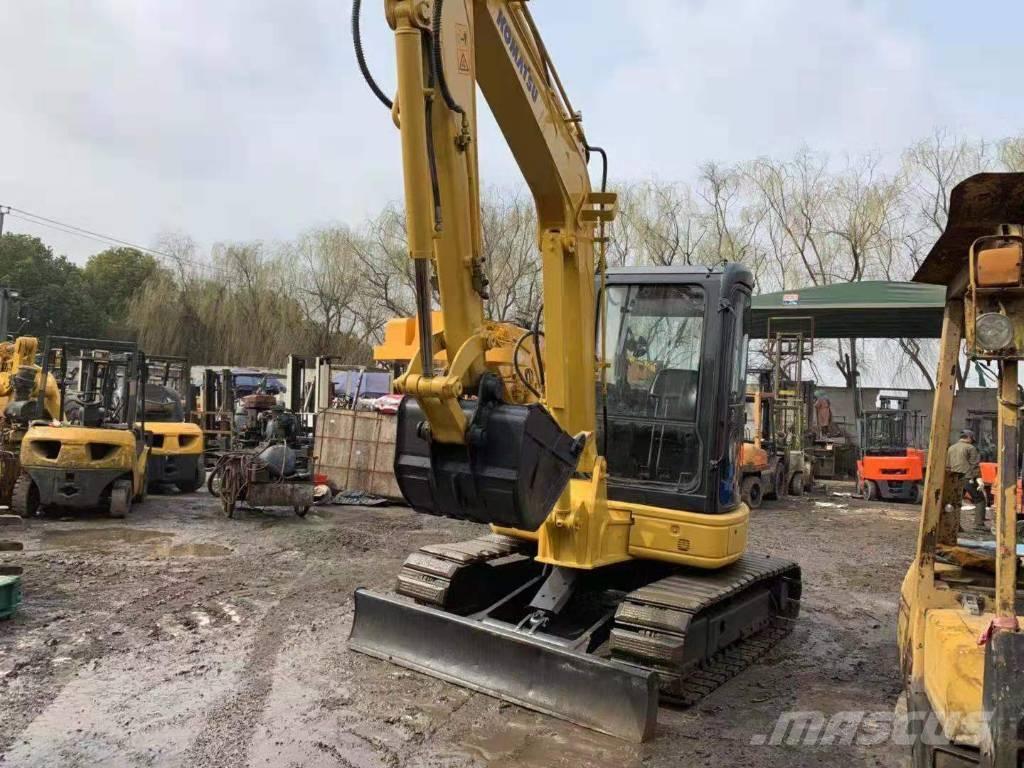 Komatsu PC 55 Гусеничные экскаваторы