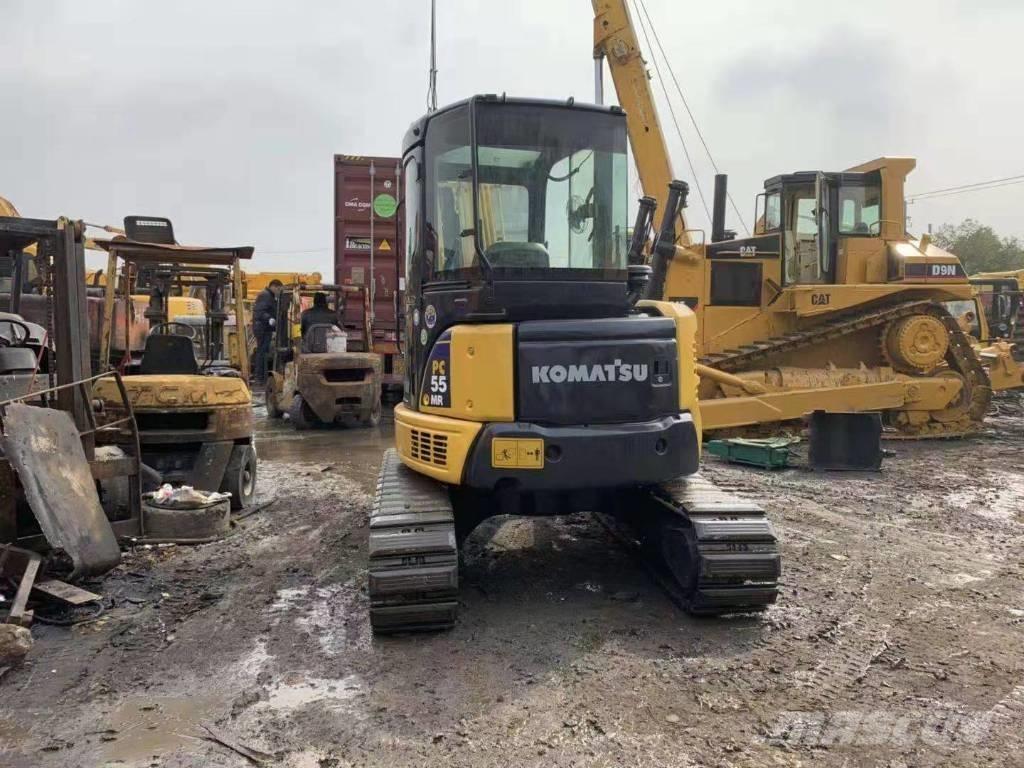 Komatsu PC 55 Гусеничные экскаваторы