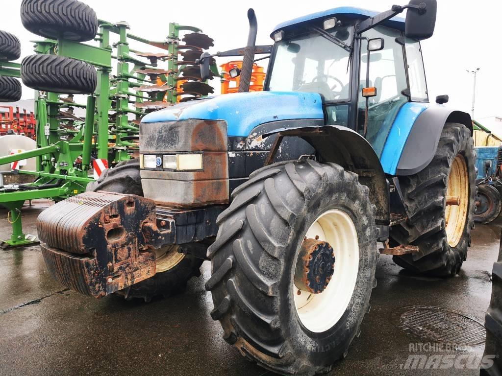 New Holland TM 190 Трактора