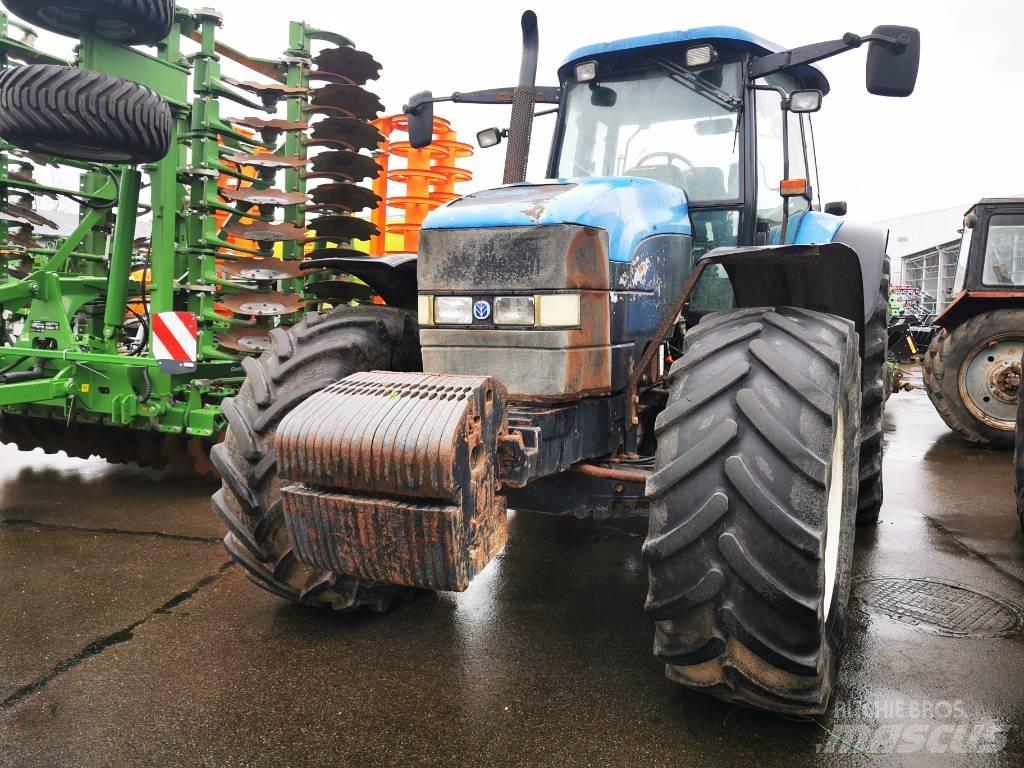 New Holland TM 190 Трактора
