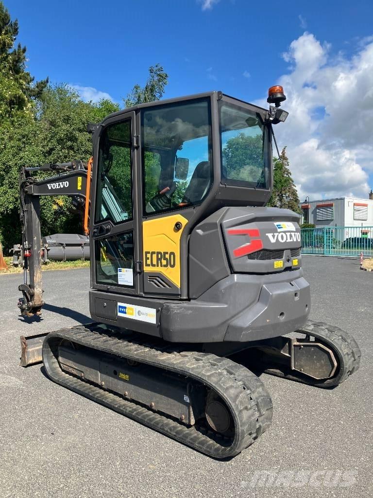 Volvo ECR 50 F Мини-экскаваторы