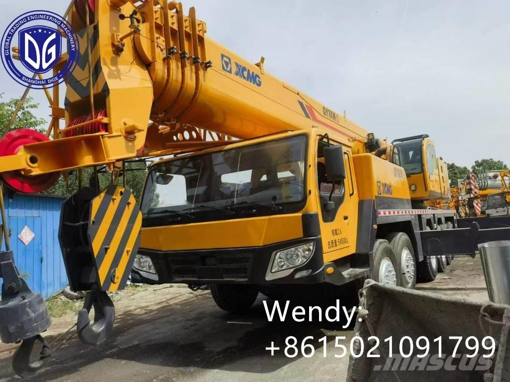 XCMG QY 100K Автокраны вездеходы