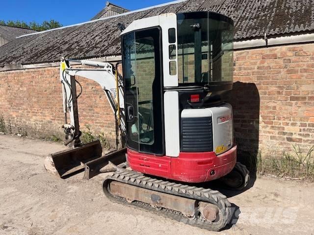 Takeuchi TB 23 R Мини-экскаваторы