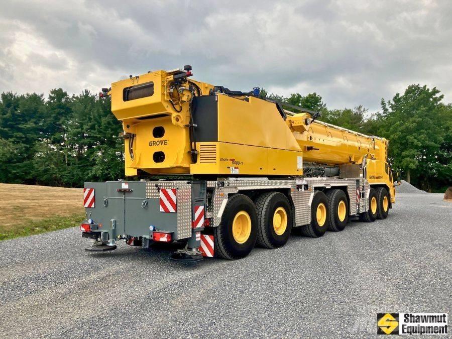 Grove GMK6450-1 Автокраны