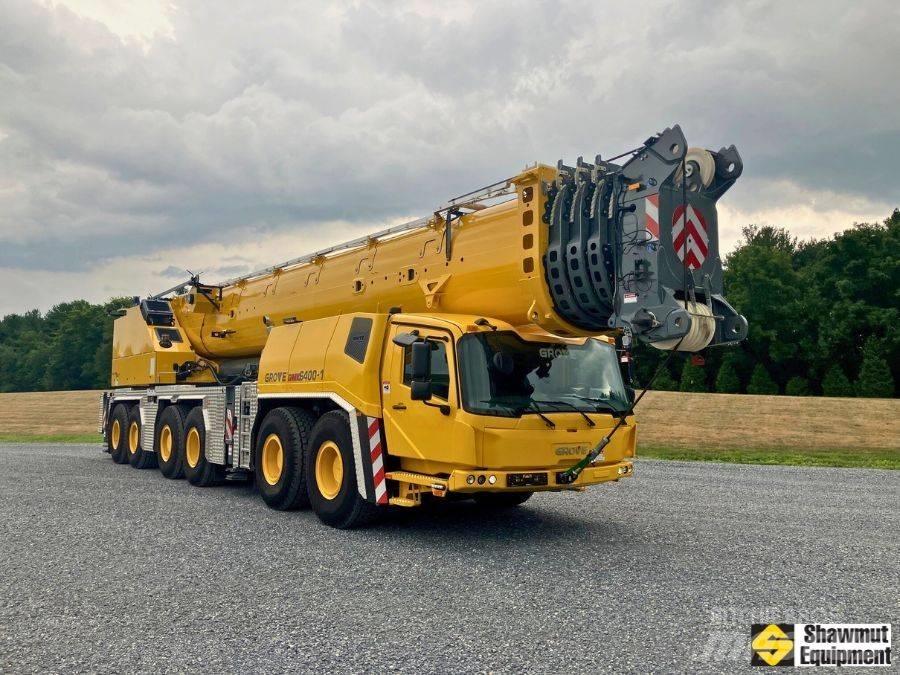 Grove GMK6450-1 Автокраны