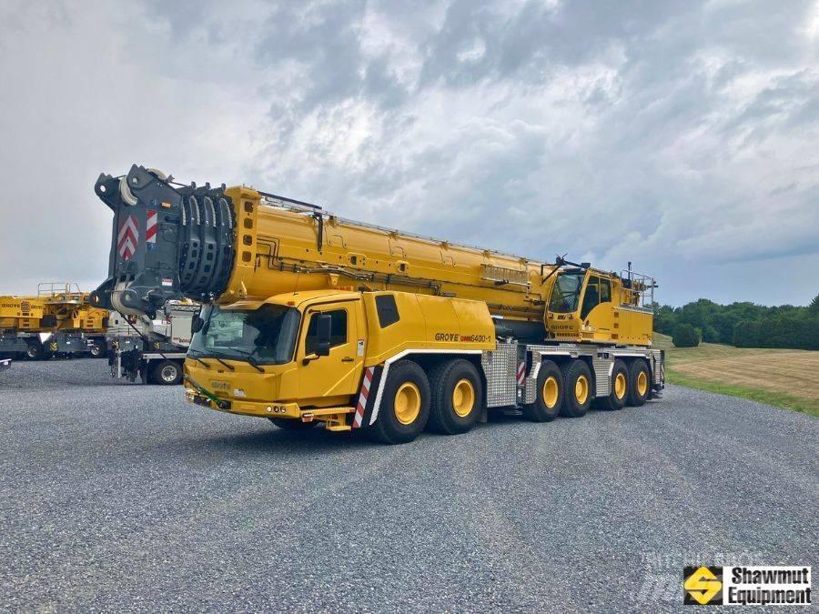 Grove GMK6450-1 Автокраны