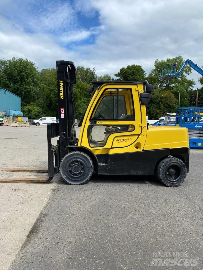 Hyster H 5.0 FT Дизельные погрузчики