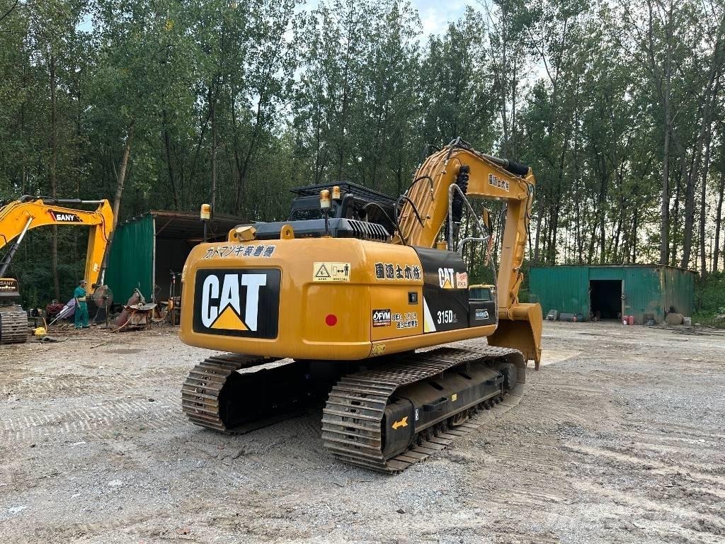 CAT 315D2 Гусеничные экскаваторы
