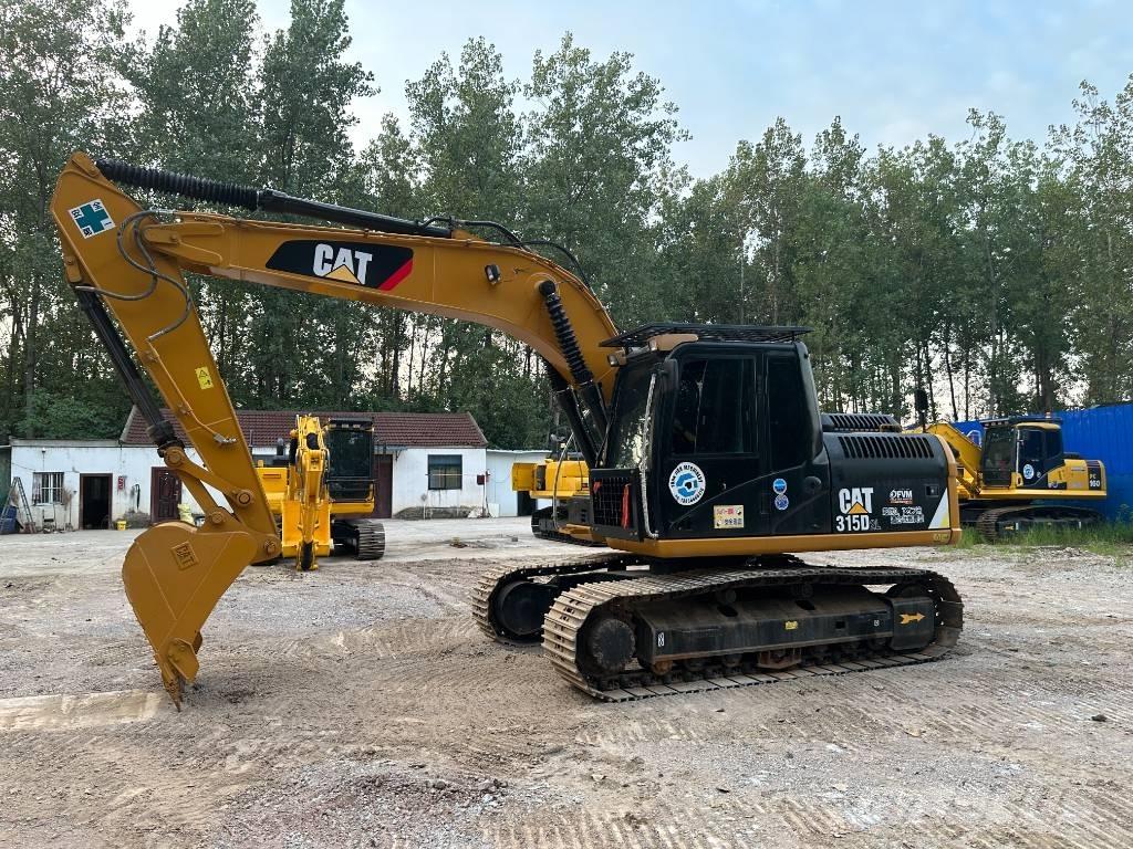 CAT 315D2 Гусеничные экскаваторы