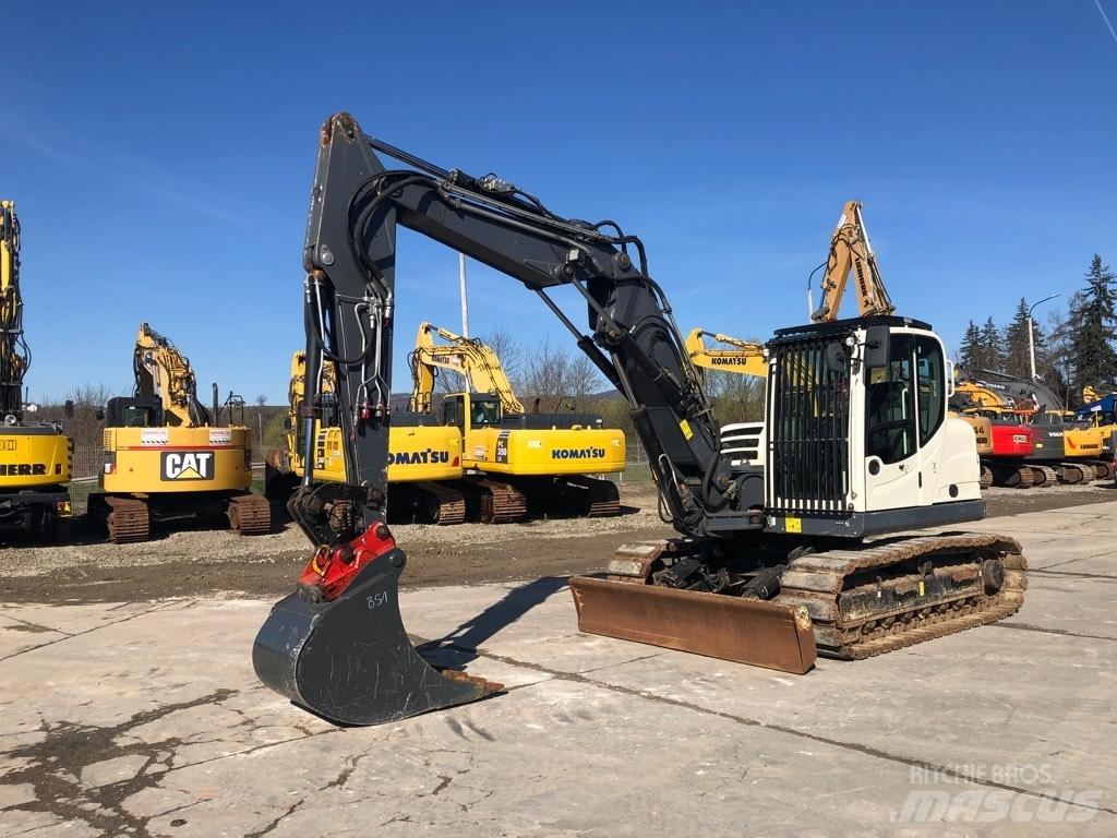 Yanmar TC125 Гусеничные экскаваторы