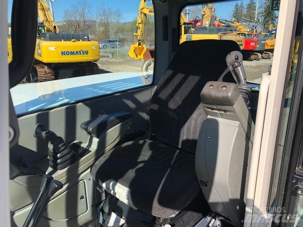 Yanmar TC125 Гусеничные экскаваторы