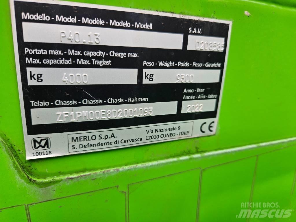 Merlo P40.13 Телескопические погрузчики
