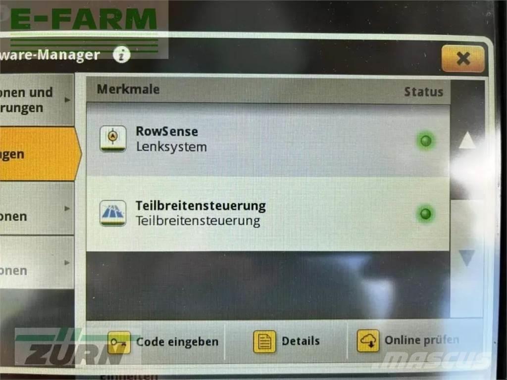 John Deere 6r215 Трактора