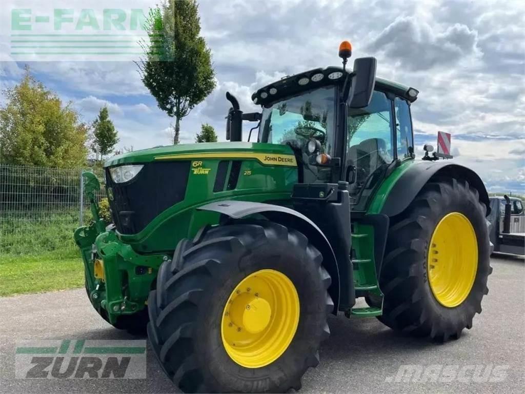 John Deere 6r215 Трактора