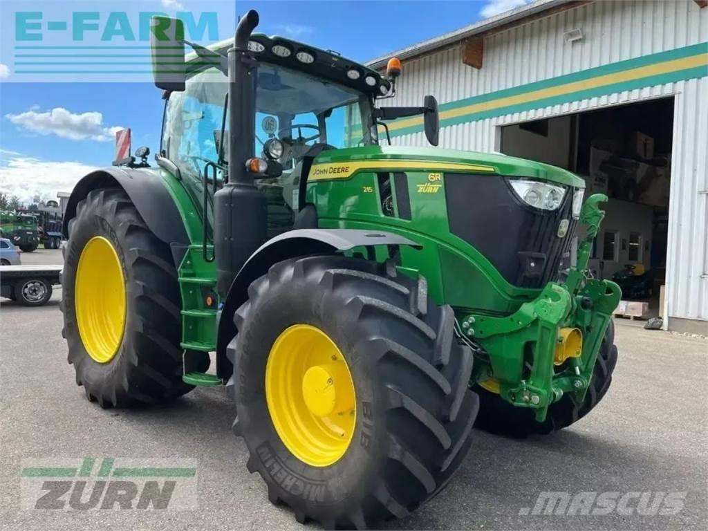 John Deere 6r215 Трактора