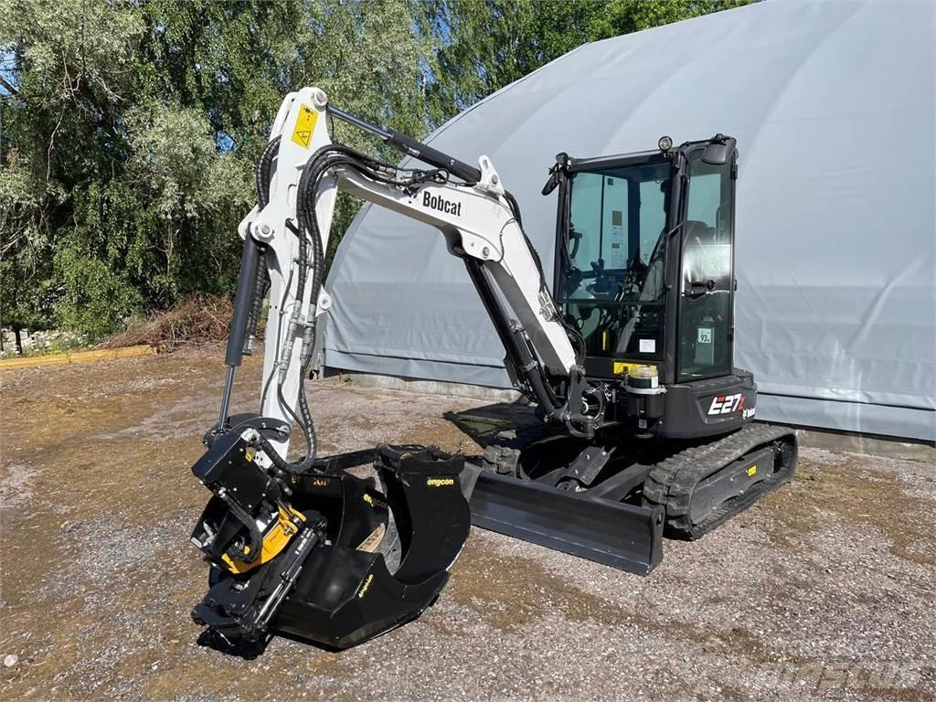 Bobcat E27Z Мини-экскаваторы